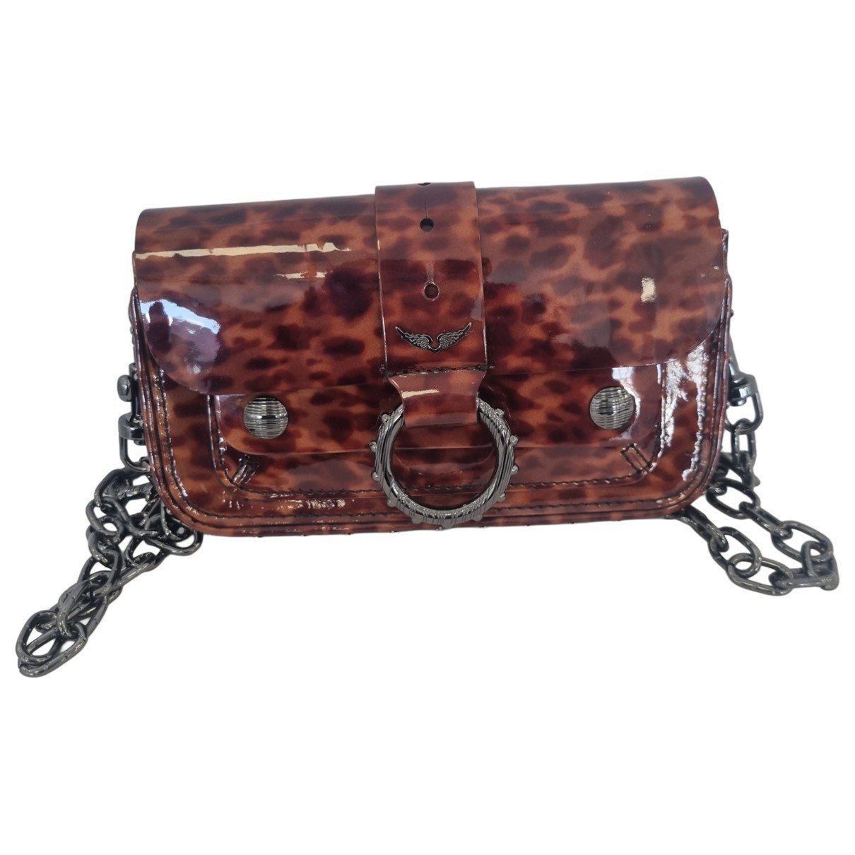 Kate patent leather crossbody bag