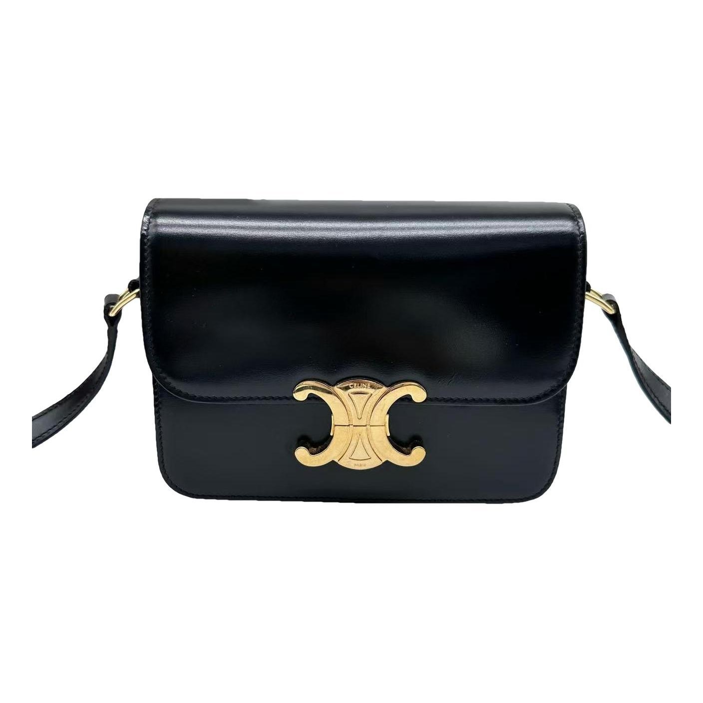 Celine Victoire leather handbag