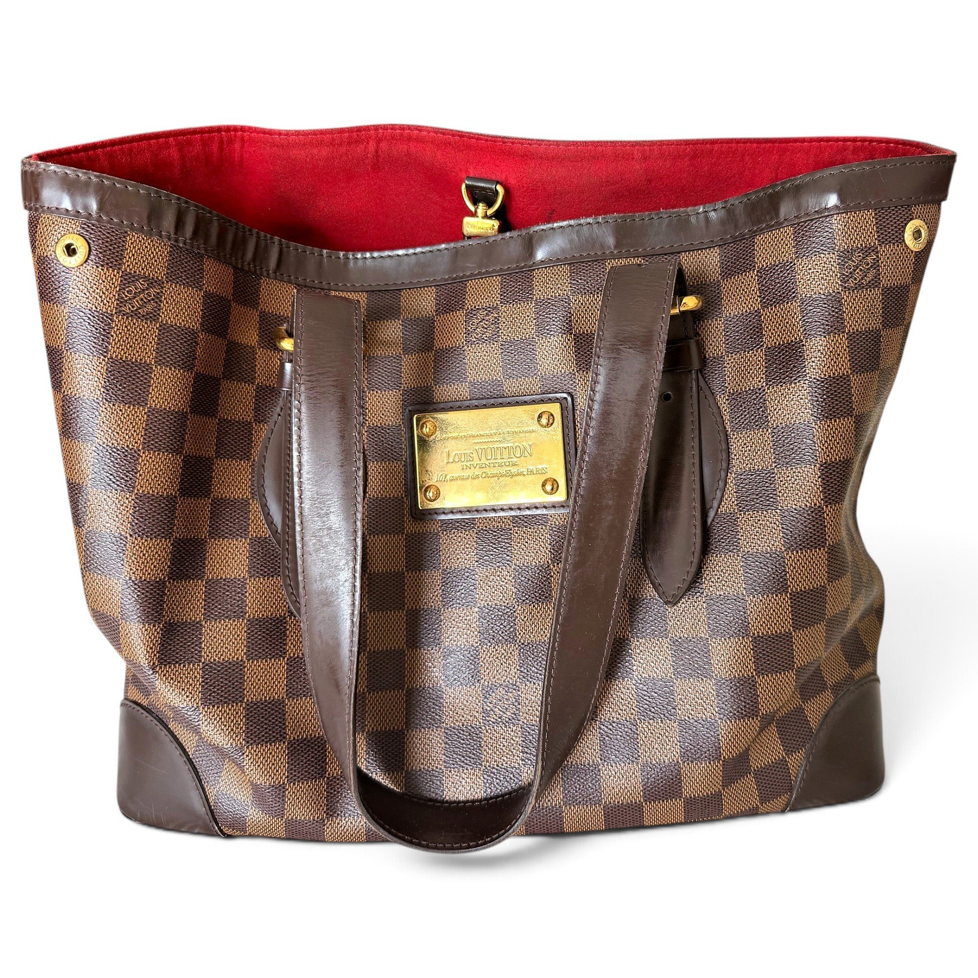 Antheia leather tote