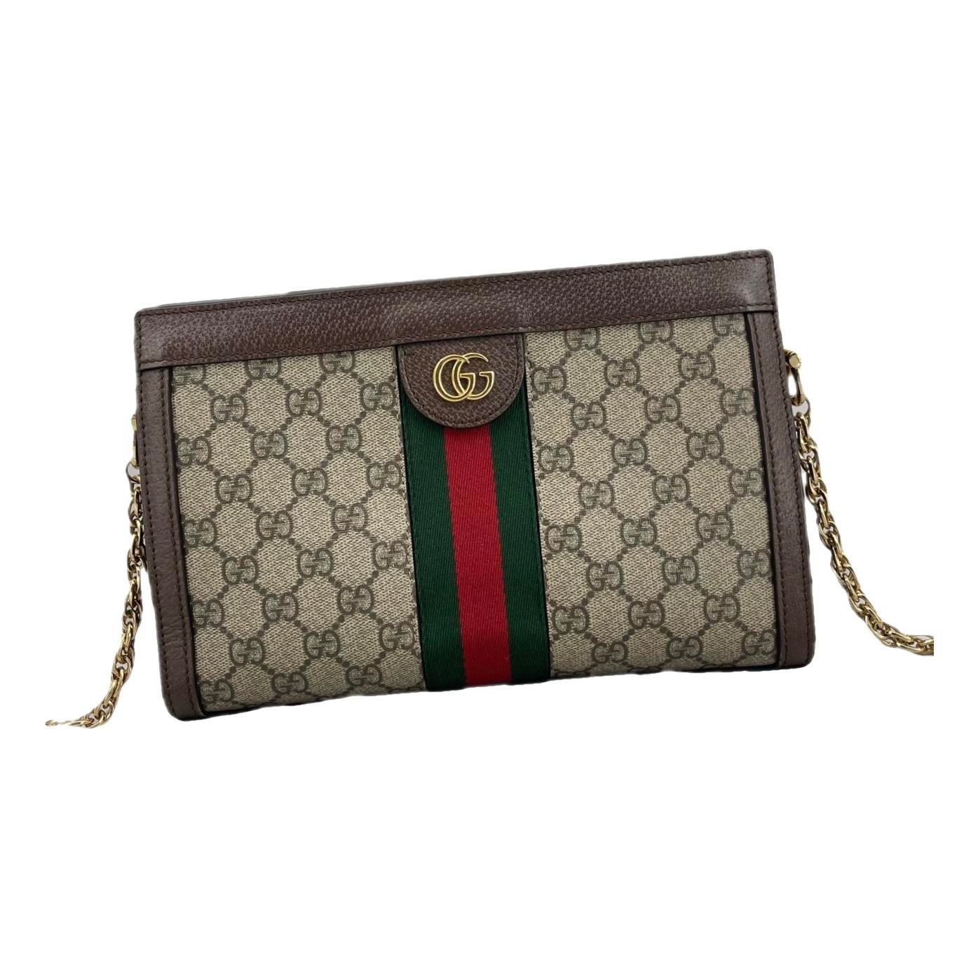 Ophidia Chain cloth handbag