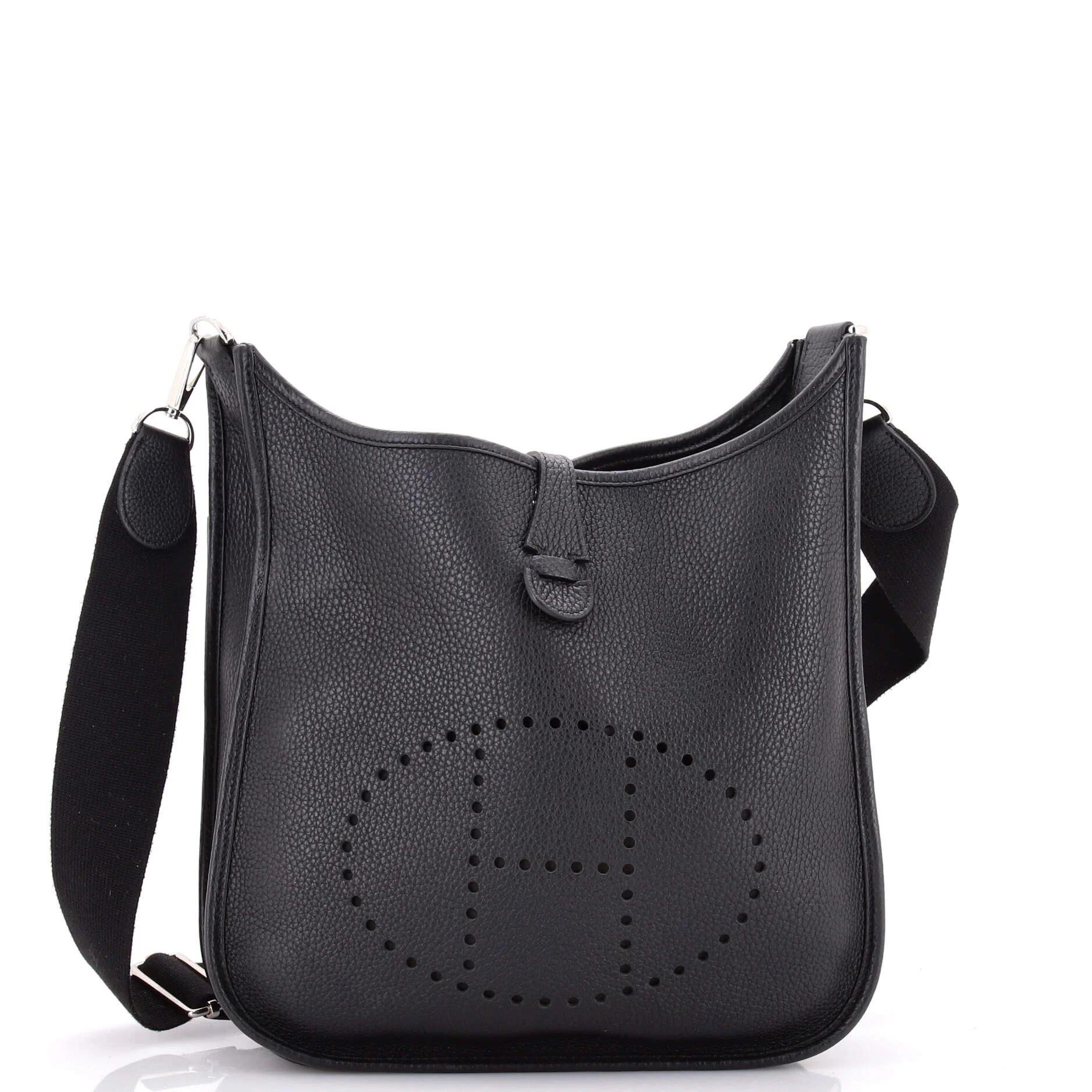 Evelyne leather crossbody bag