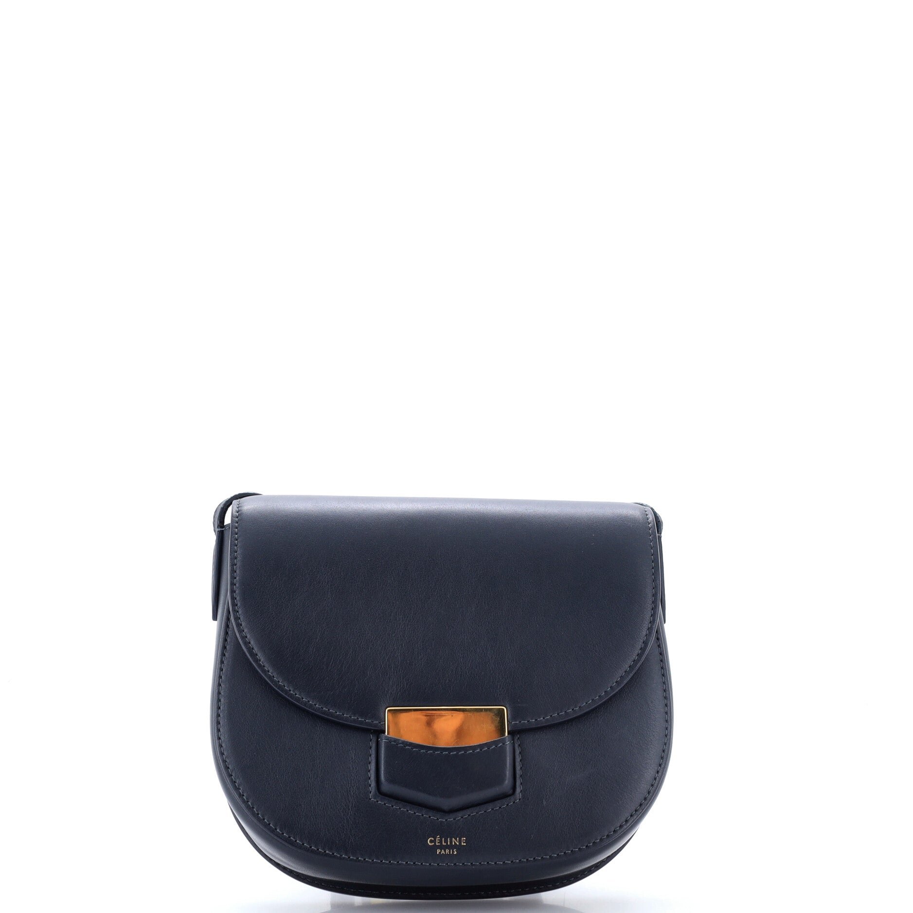 Trotteur Crossbody Bag Grainy Leather Small