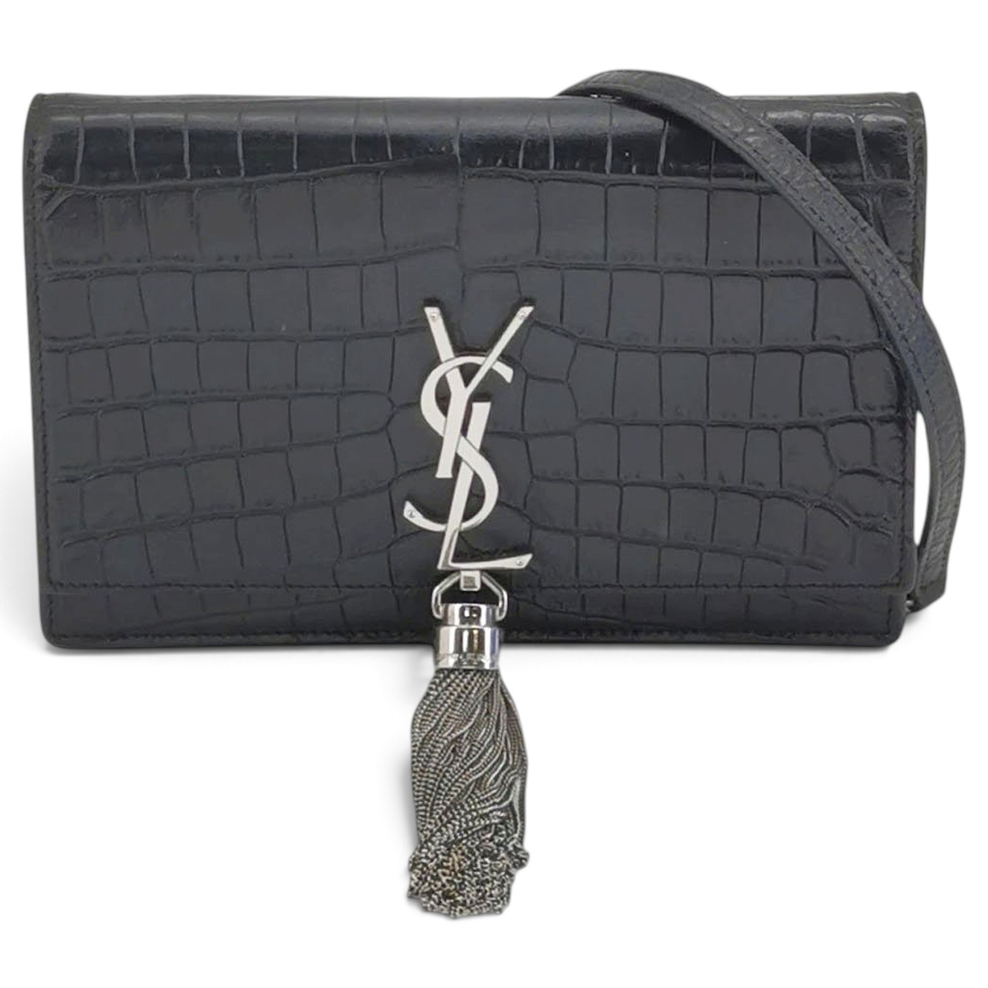 Kate monogramme leather handbag