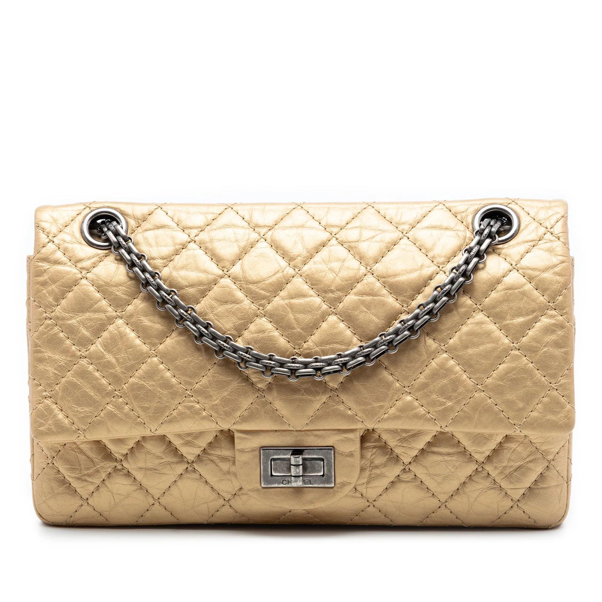 2.55 leather handbag