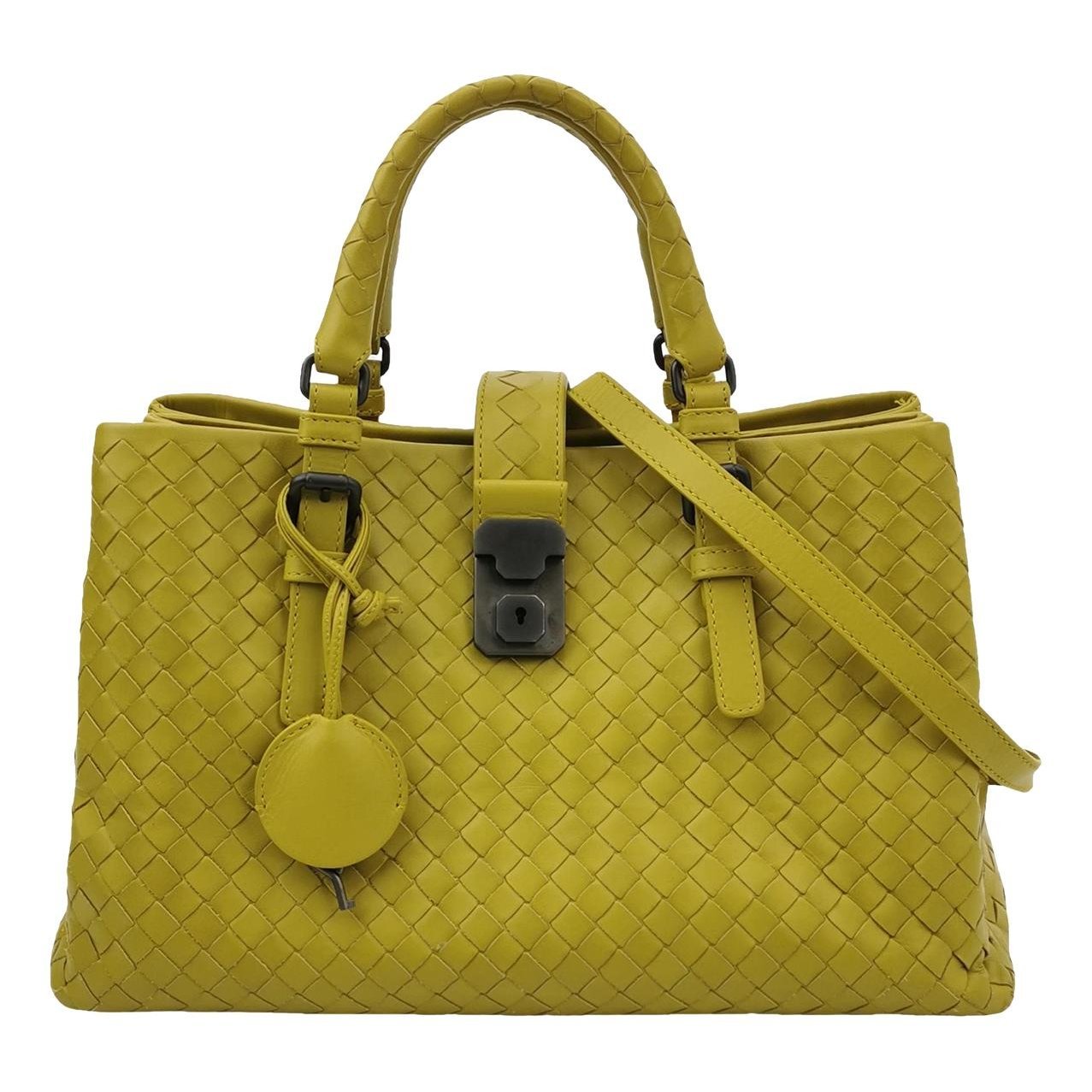 Roma leather handbag