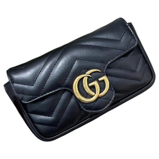 Leather crossbody bag