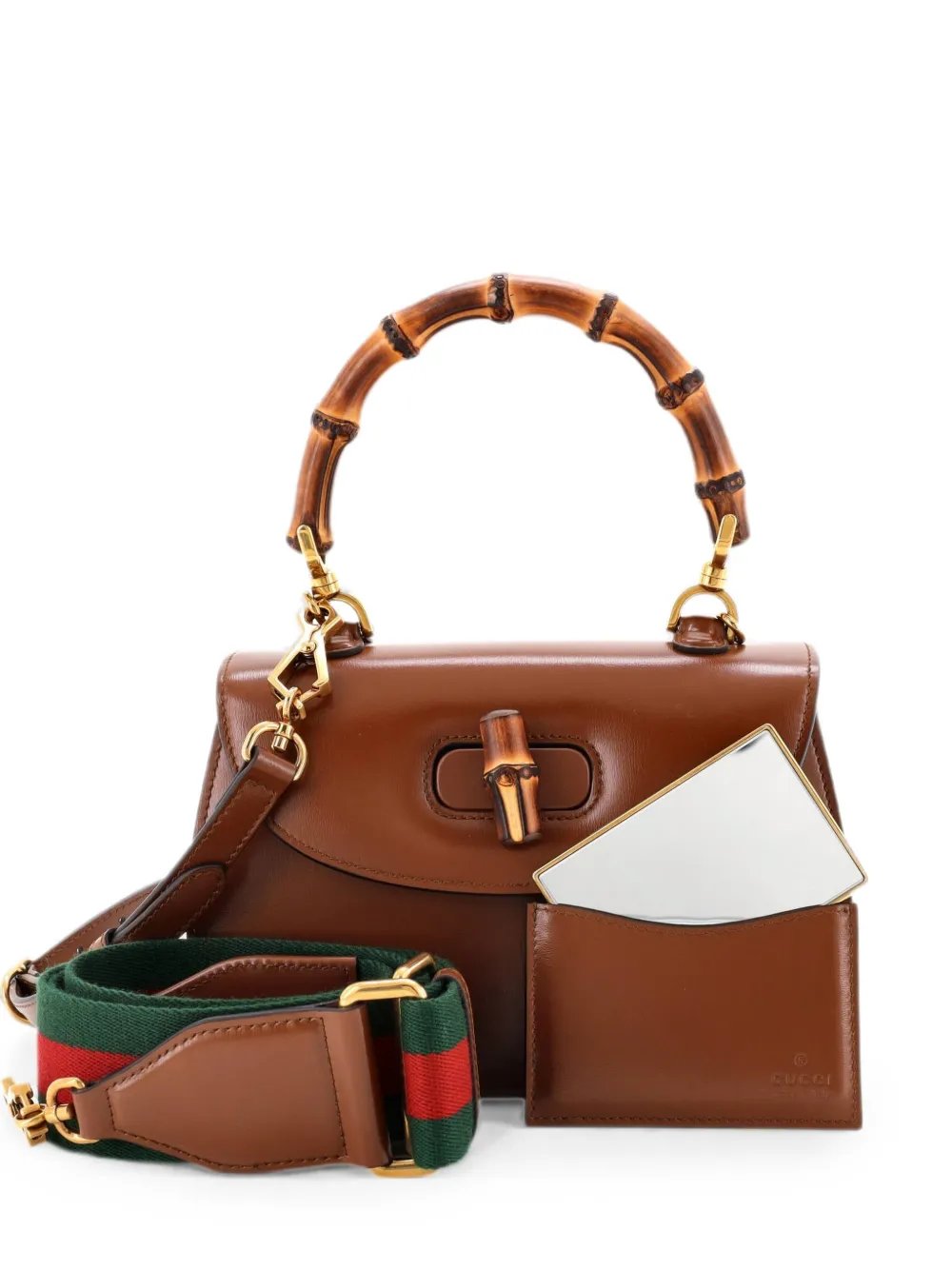 Bamboo 1947 Top Handle Bag Leather Small satchel