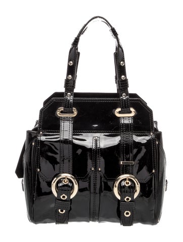 Patent Leather Shoulder Bag