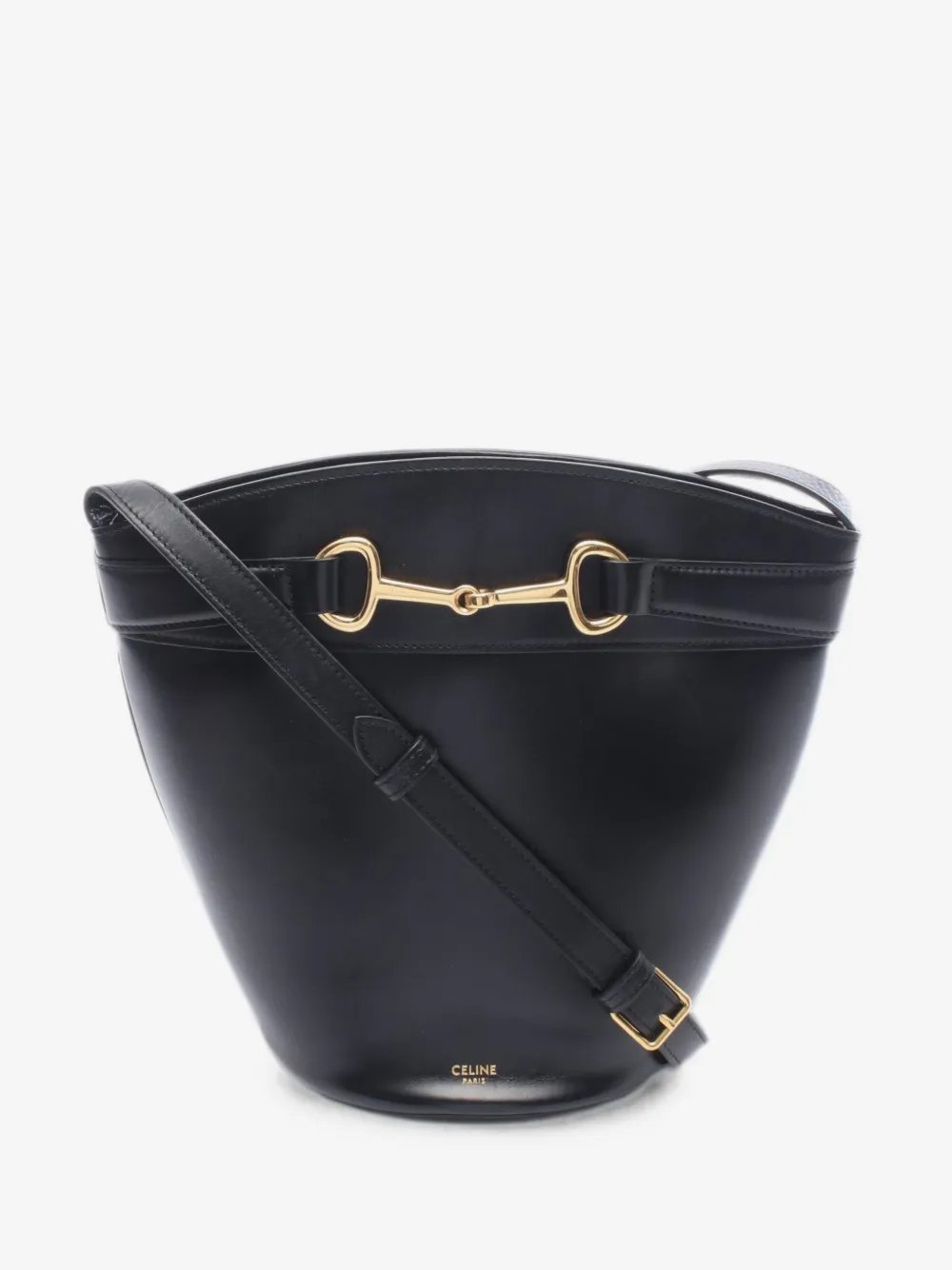 2010s Horsebit bucket bag