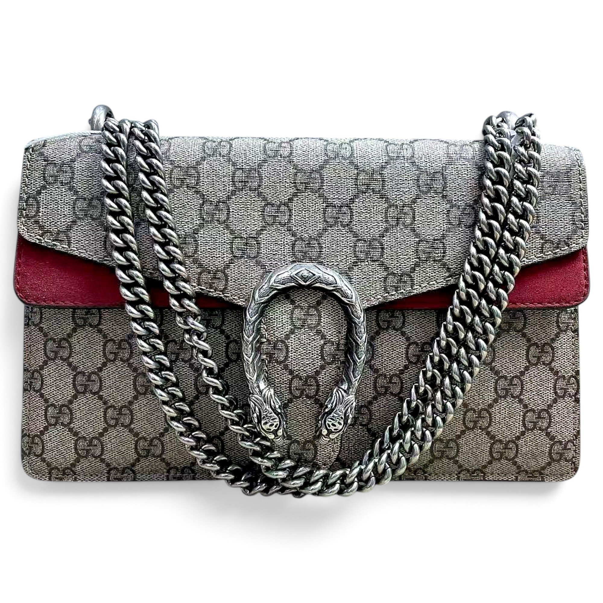 Dionysus leather handbag
