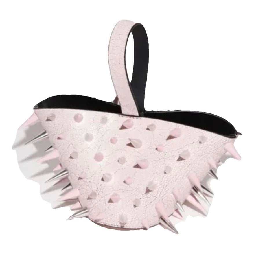Leather mini bag