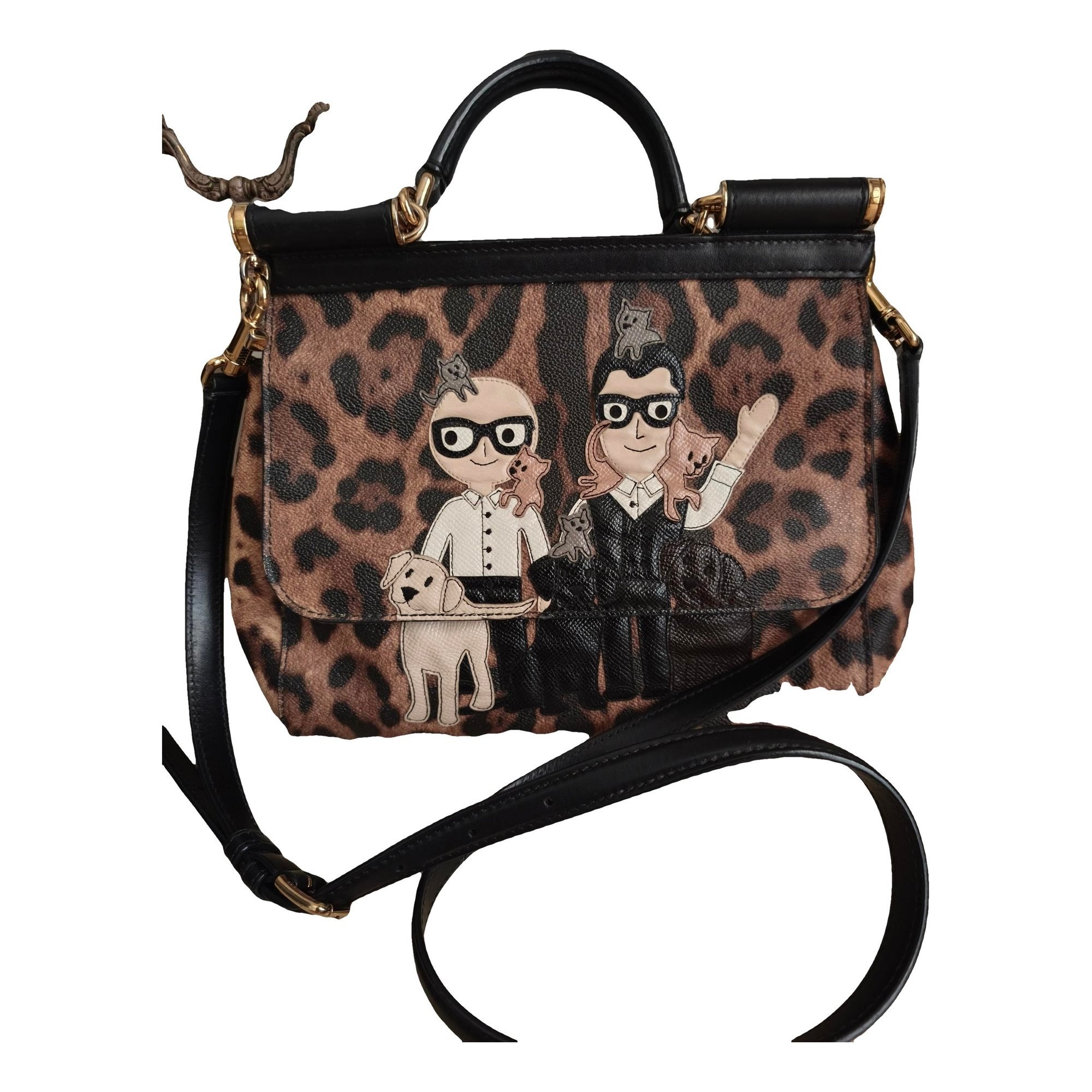 Sicily leather crossbody bag