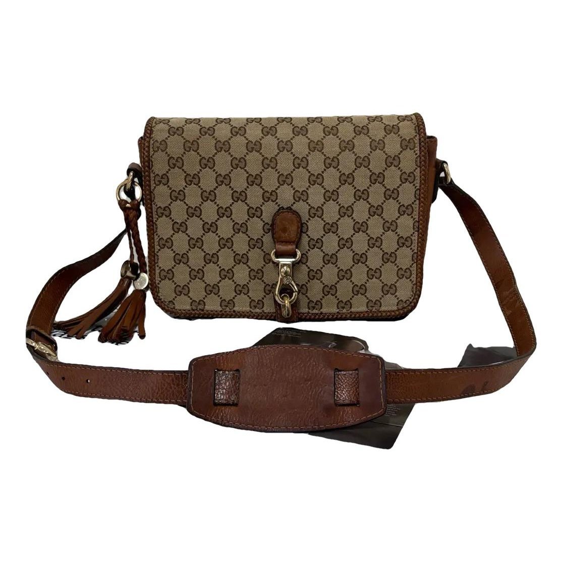 Marrakech leather crossbody bag