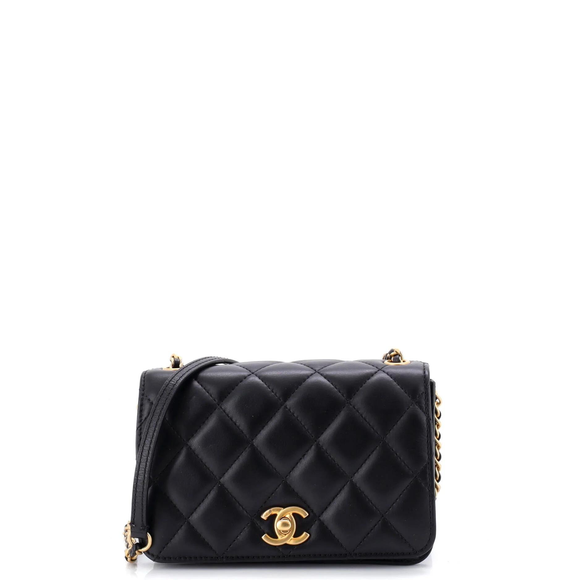 Leather crossbody bag