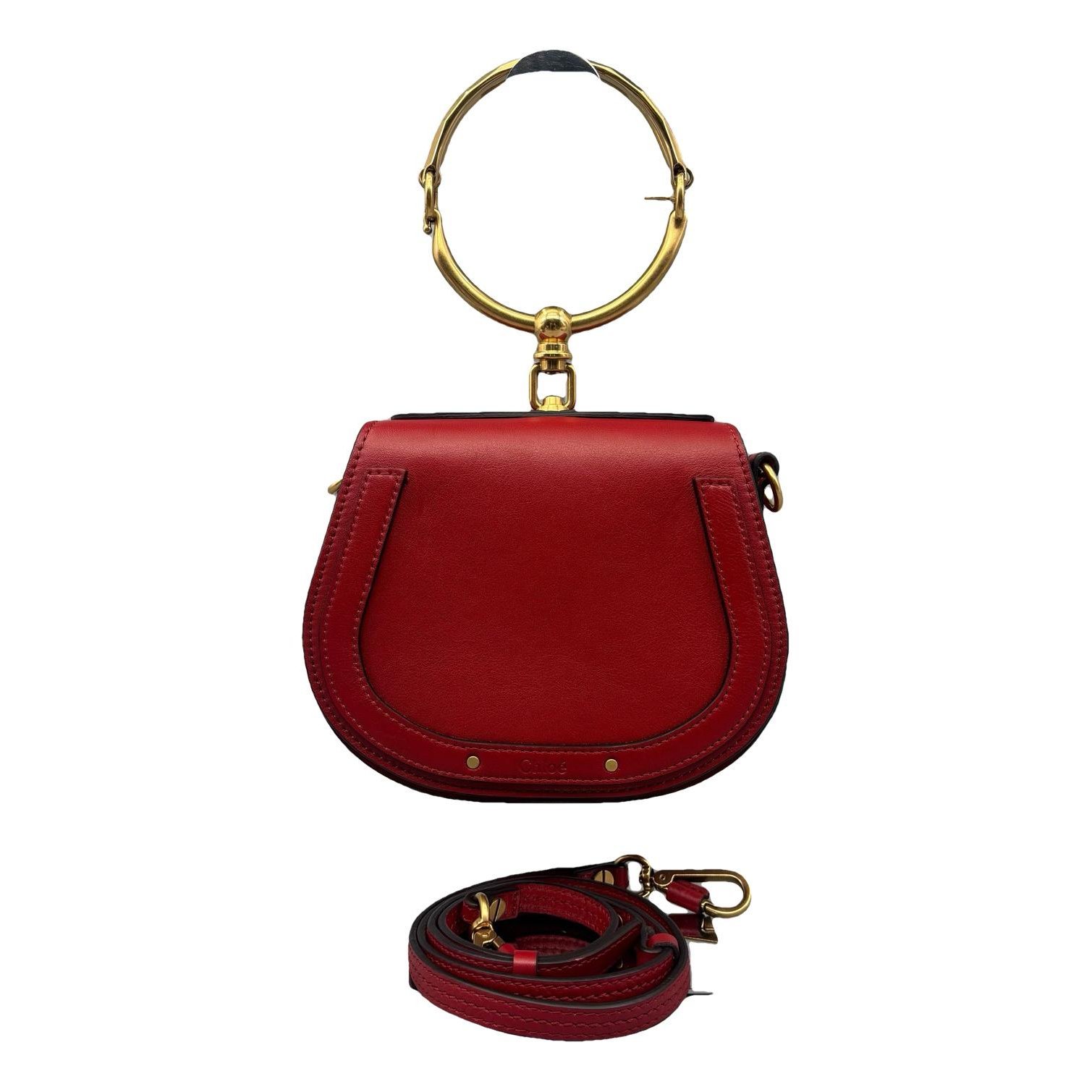 Bracelet Nile leather handbag