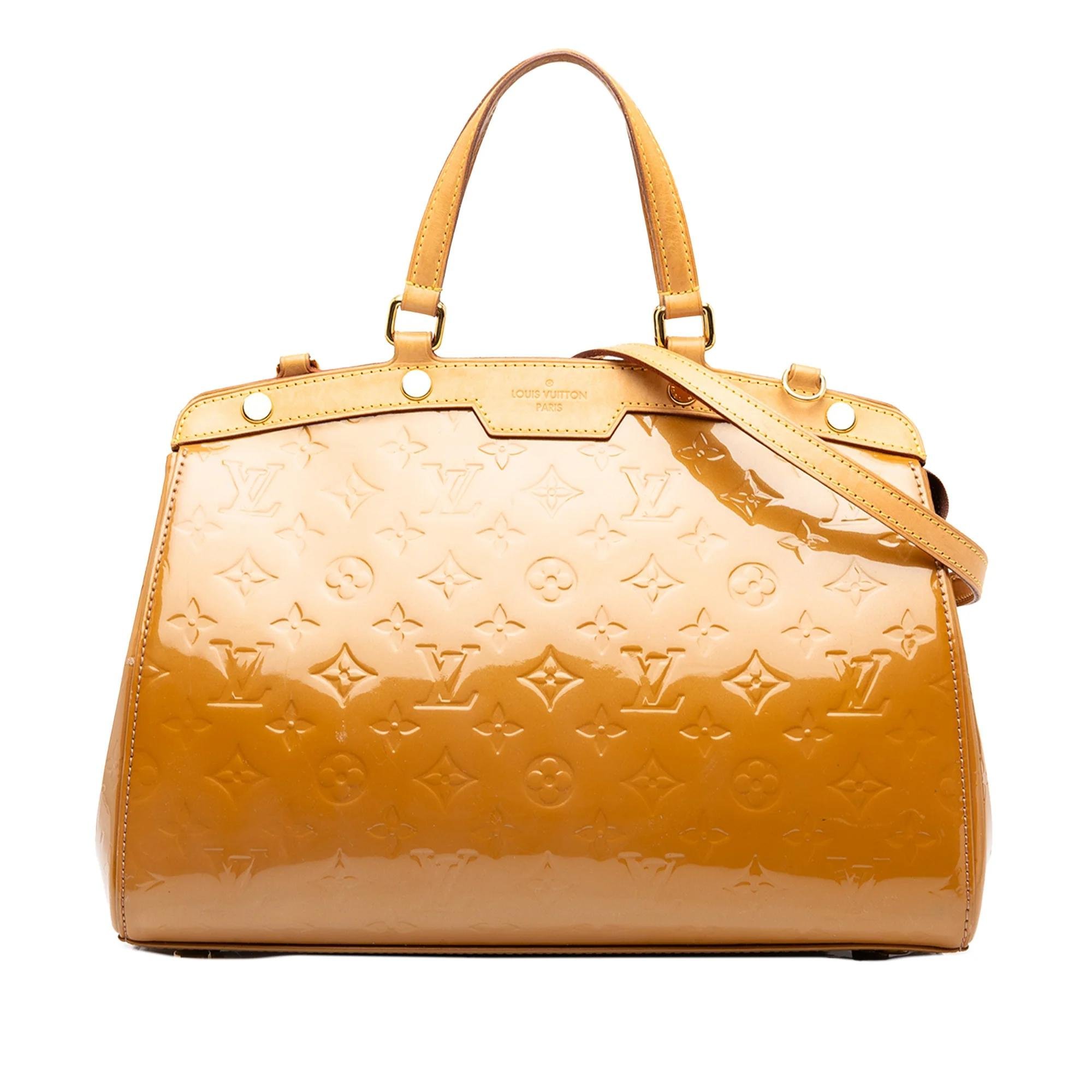 Bréa leather handbag