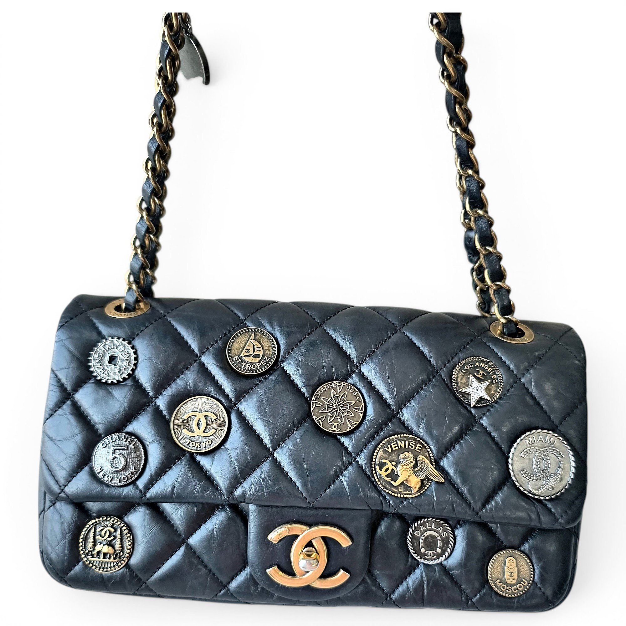 Timeless/Classique leather handbag