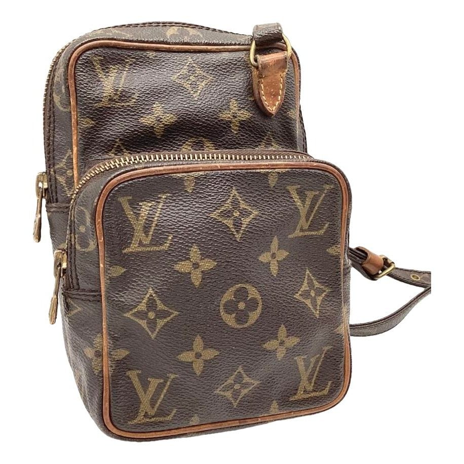 Danube leather crossbody bag