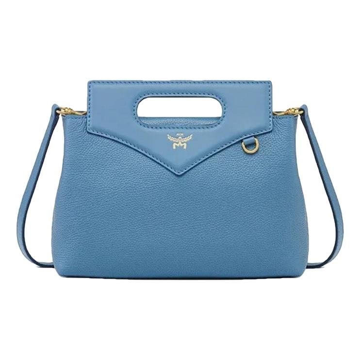 MCM Leather crossbody bag