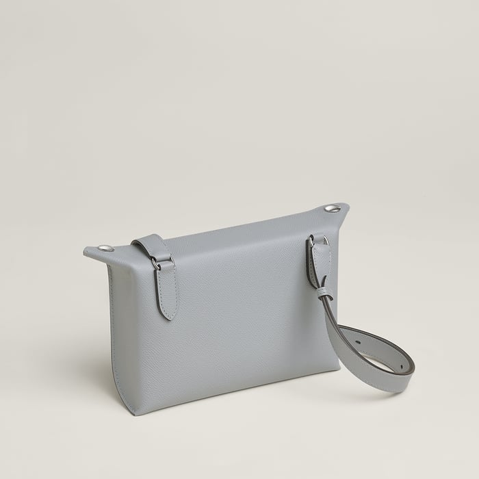 Gris Pantin Hermès Videpoches Bag