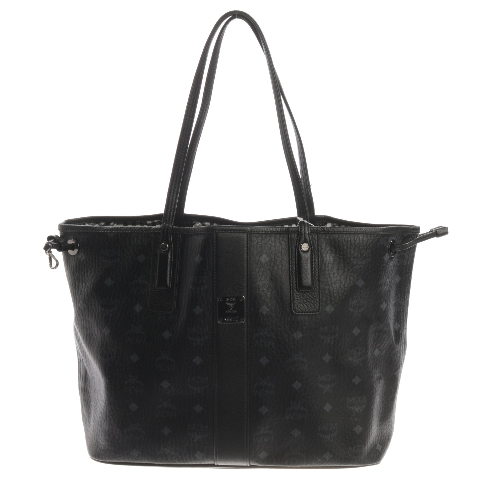 Leather tote