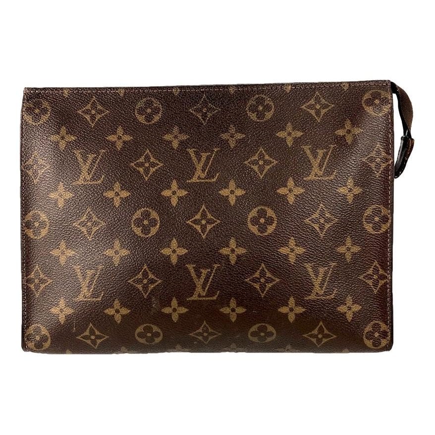 Poche toilette cloth vanity case
