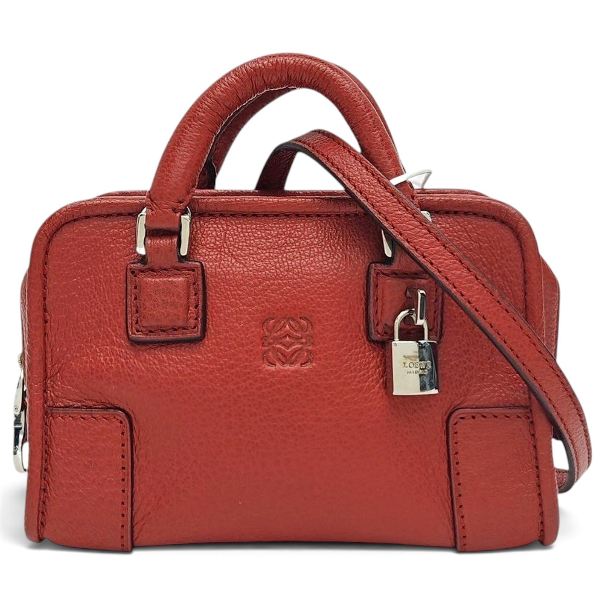 Loewe Amazona leather crossbody bag