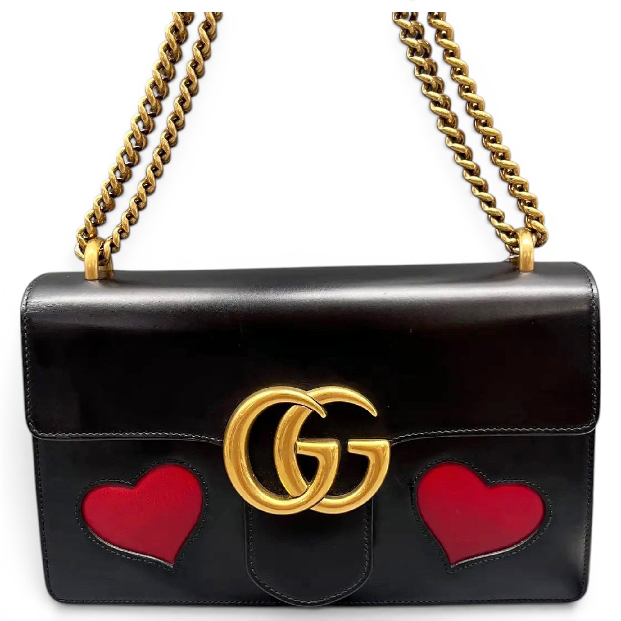 Marmont leather handbag