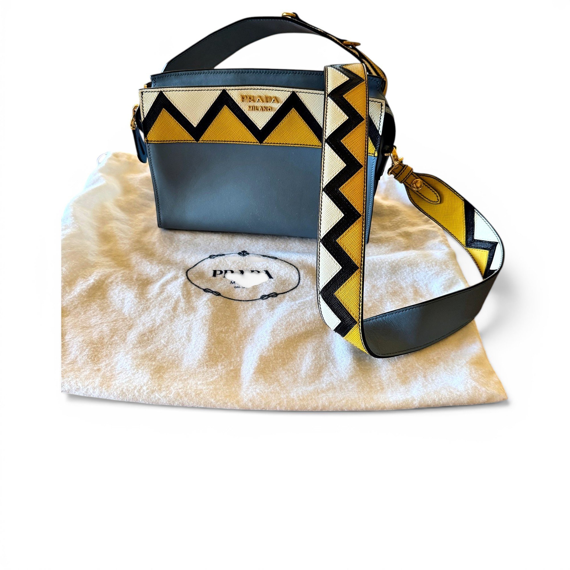 Prada Leather crossbody bag