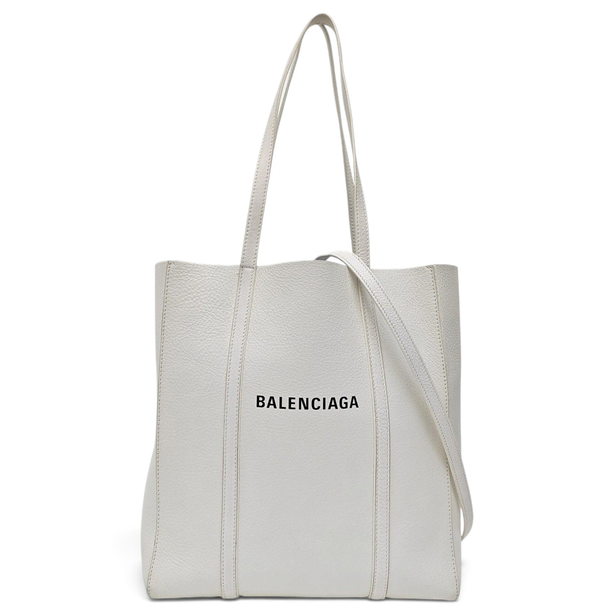 Everyday leather handbag