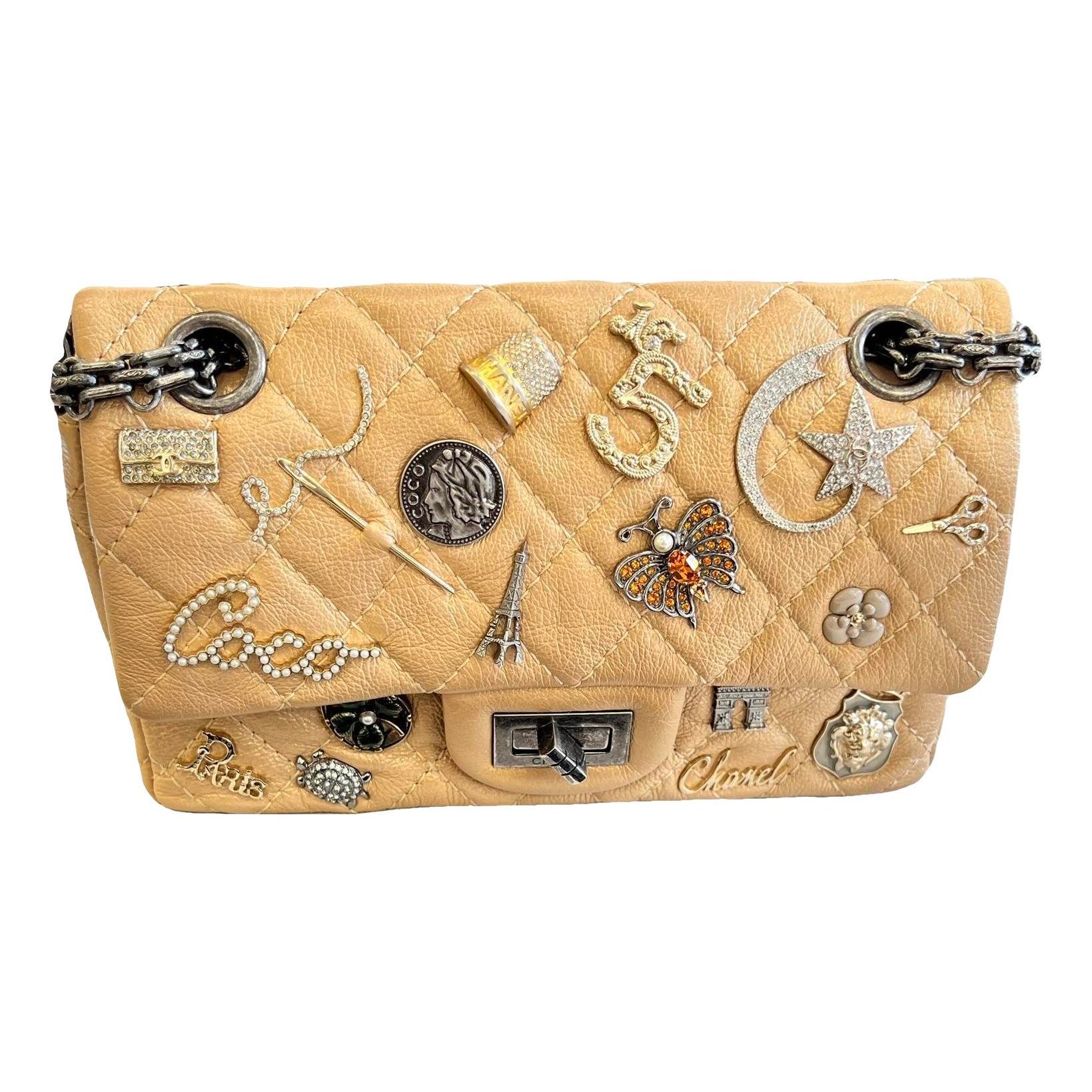 2.55 leather crossbody bag