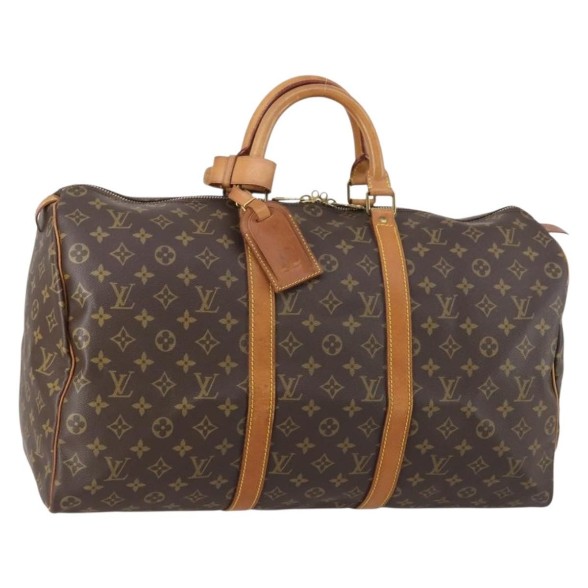 Keepall cloth travel bag