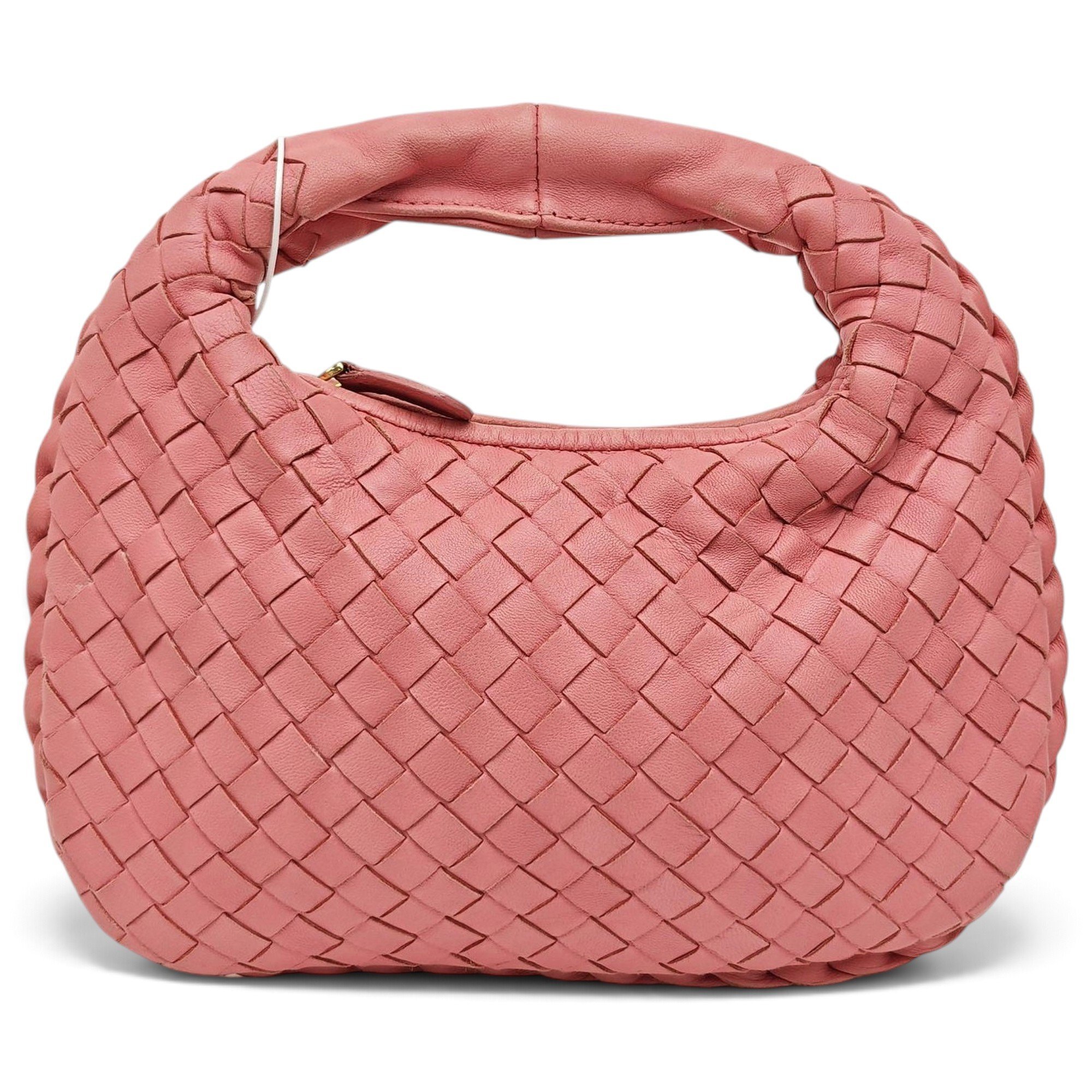 Jodie Padded leather handbag