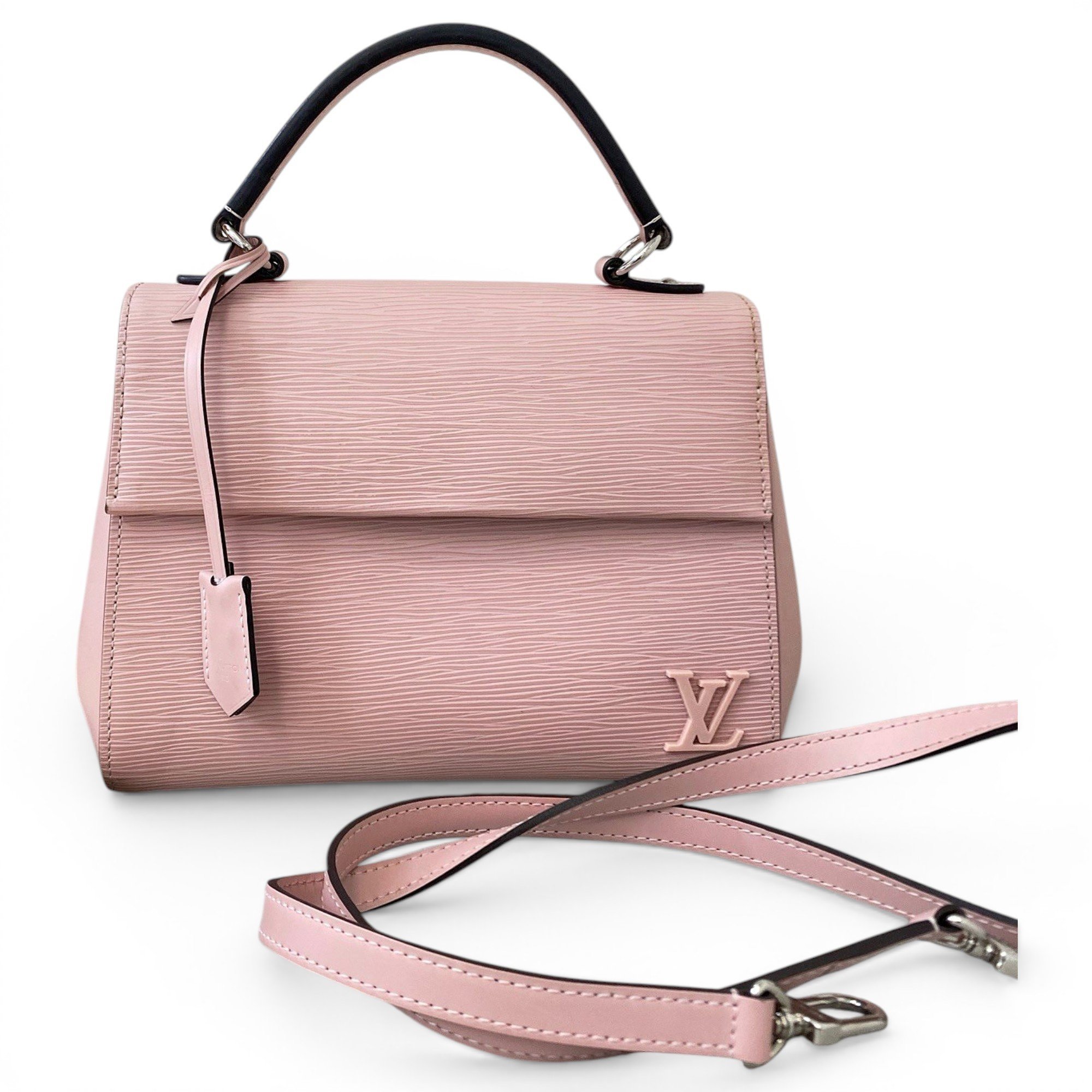 Louis Vuitton Cluny leather handbag