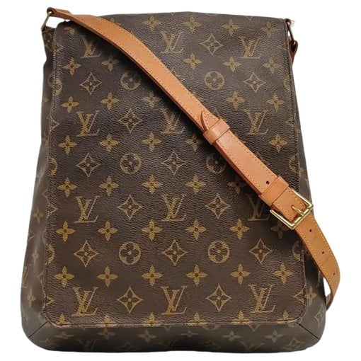 Musette Tango leather crossbody bag