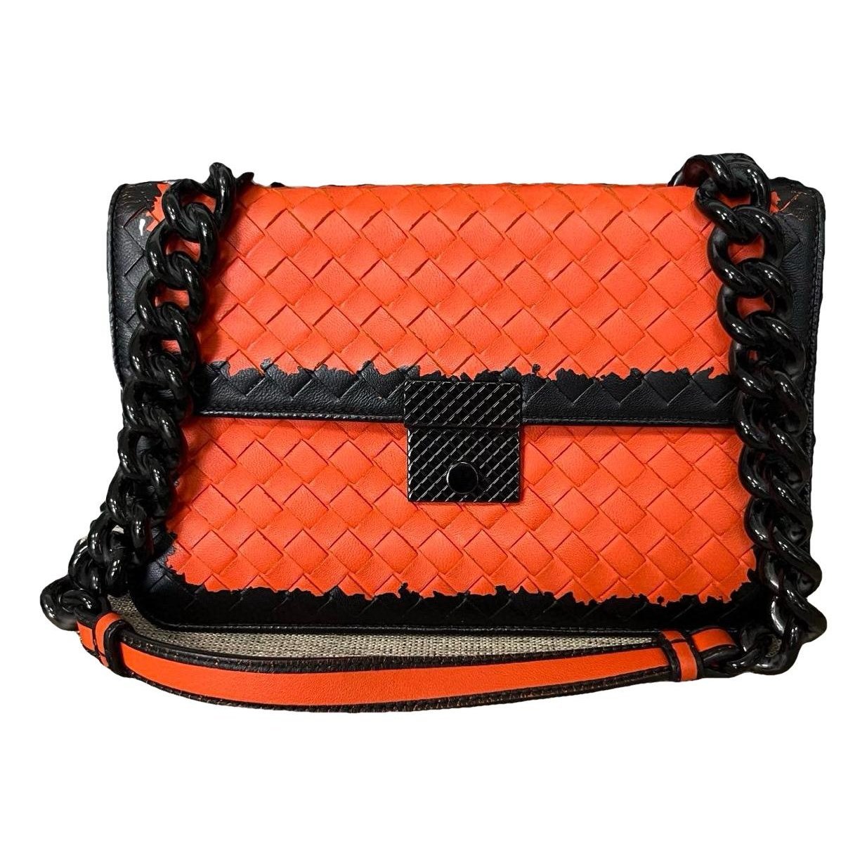 Olimpia leather handbag