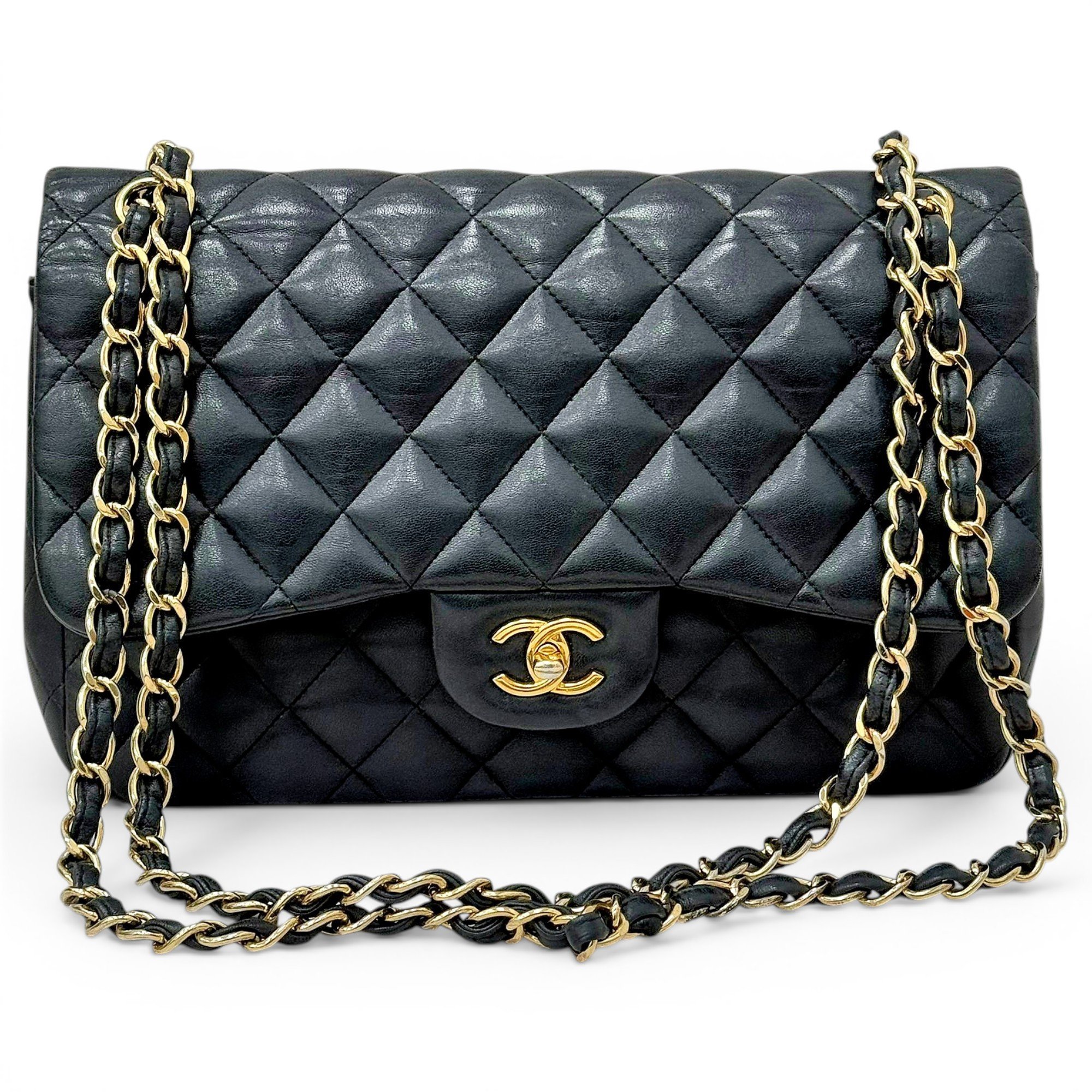 Timeless/Classique leather handbag