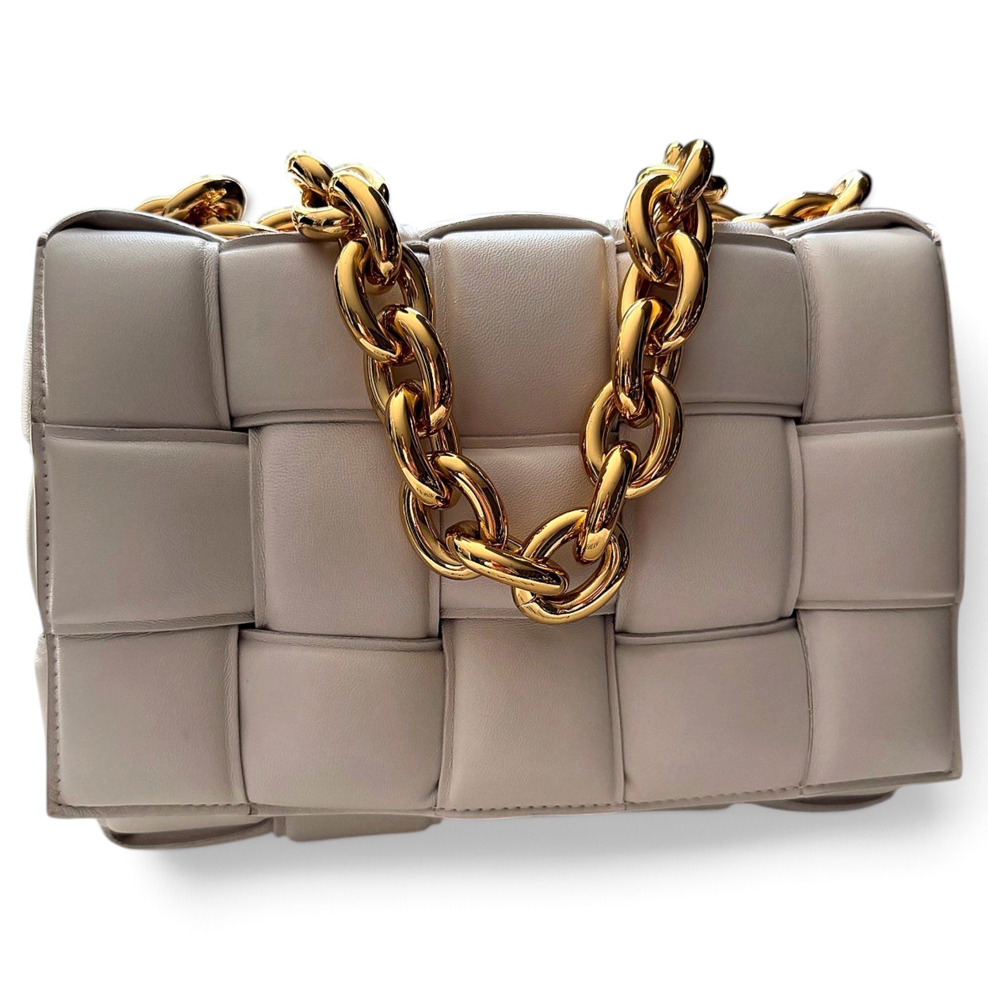 Chain Cassette leather crossbody bag