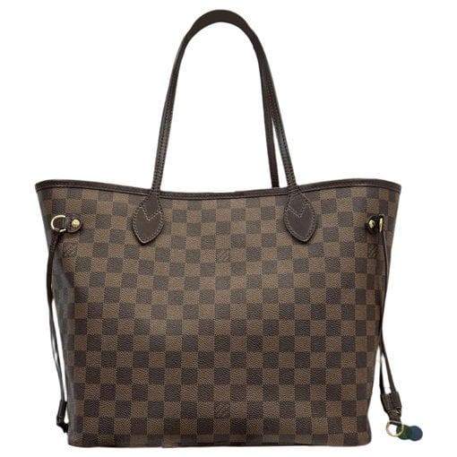 Neverfull leather handbag