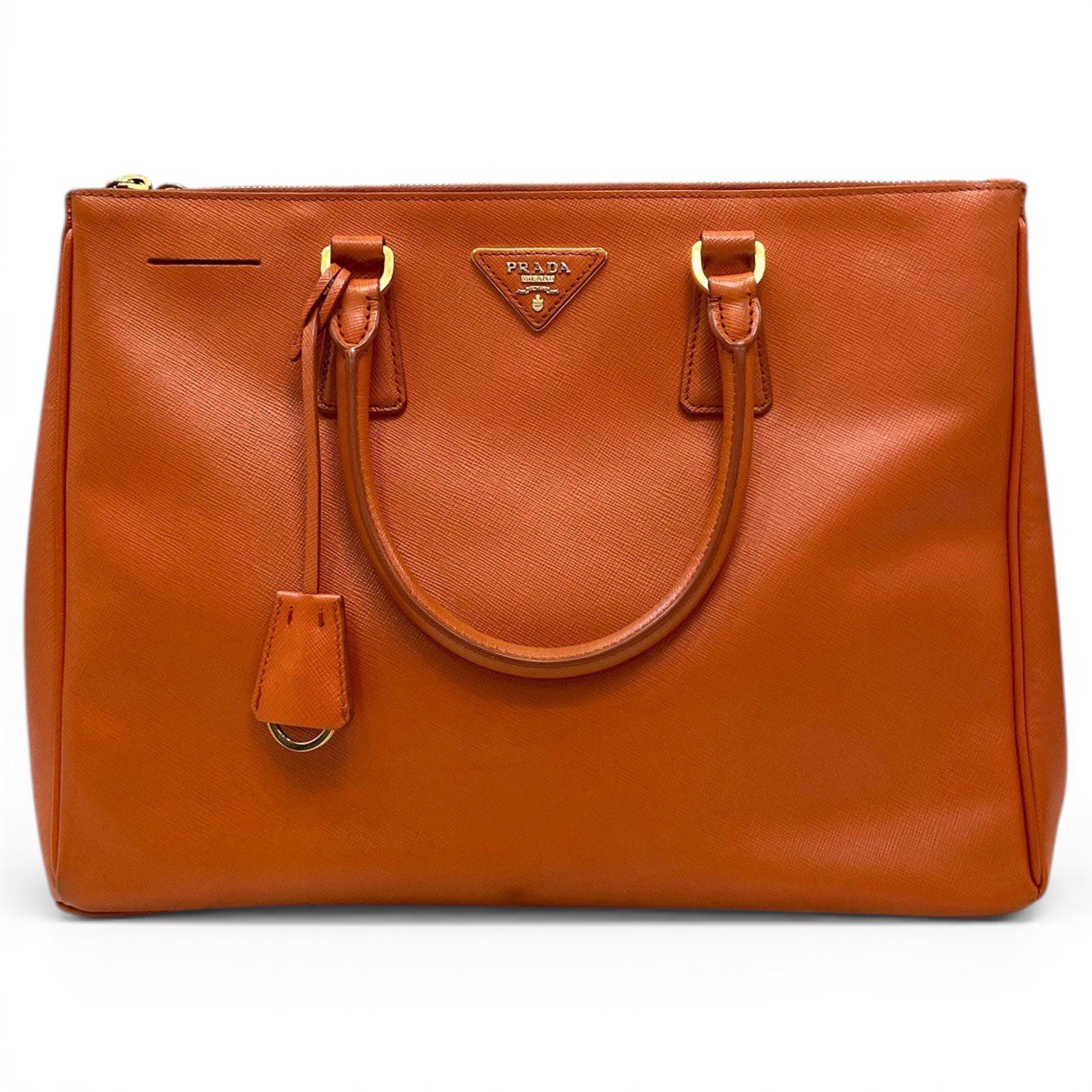 Galleria leather handbag