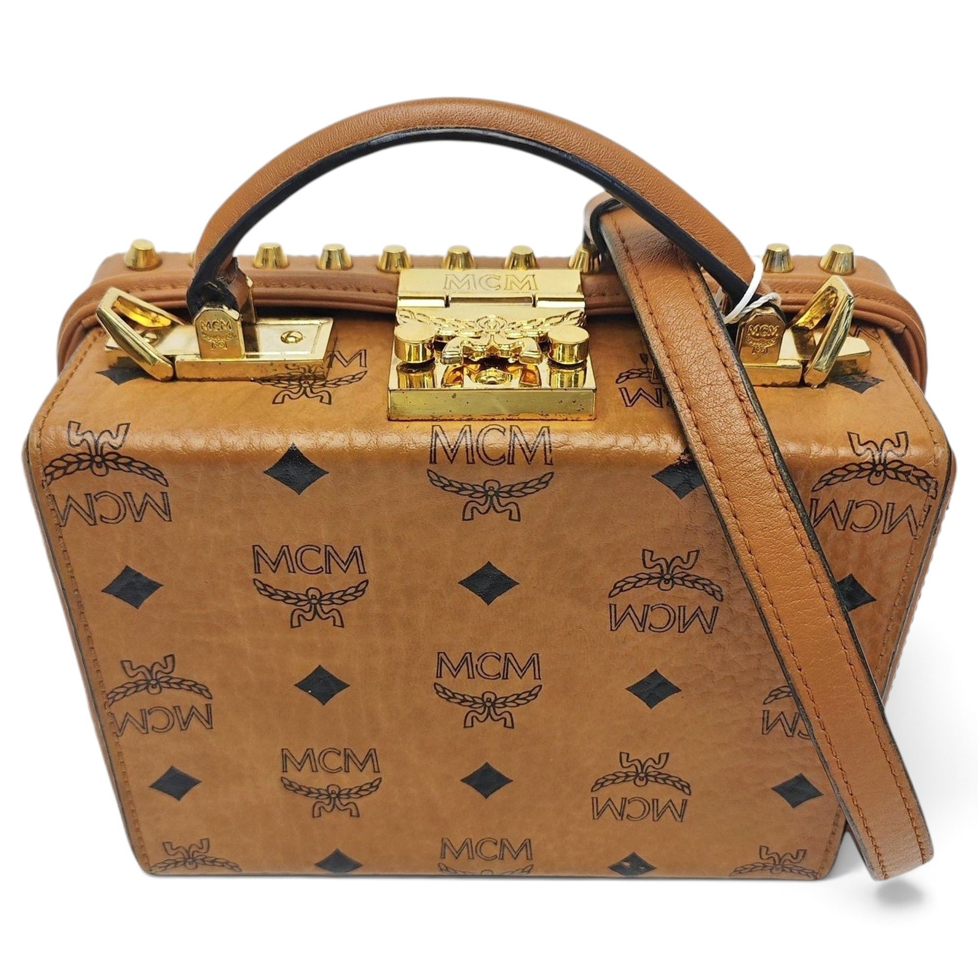 Berlin leather handbag