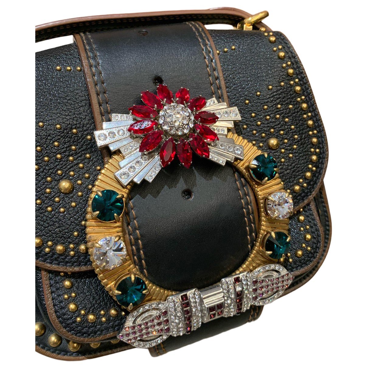 Miu Miu Miu Lady leather handbag