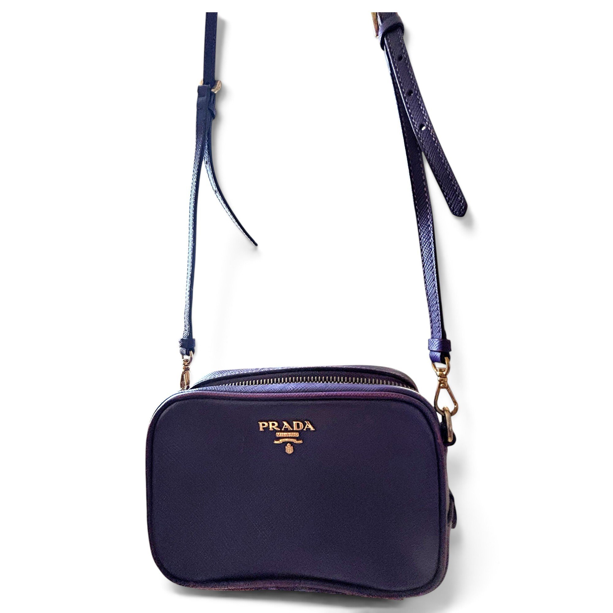 Odette leather crossbody bag