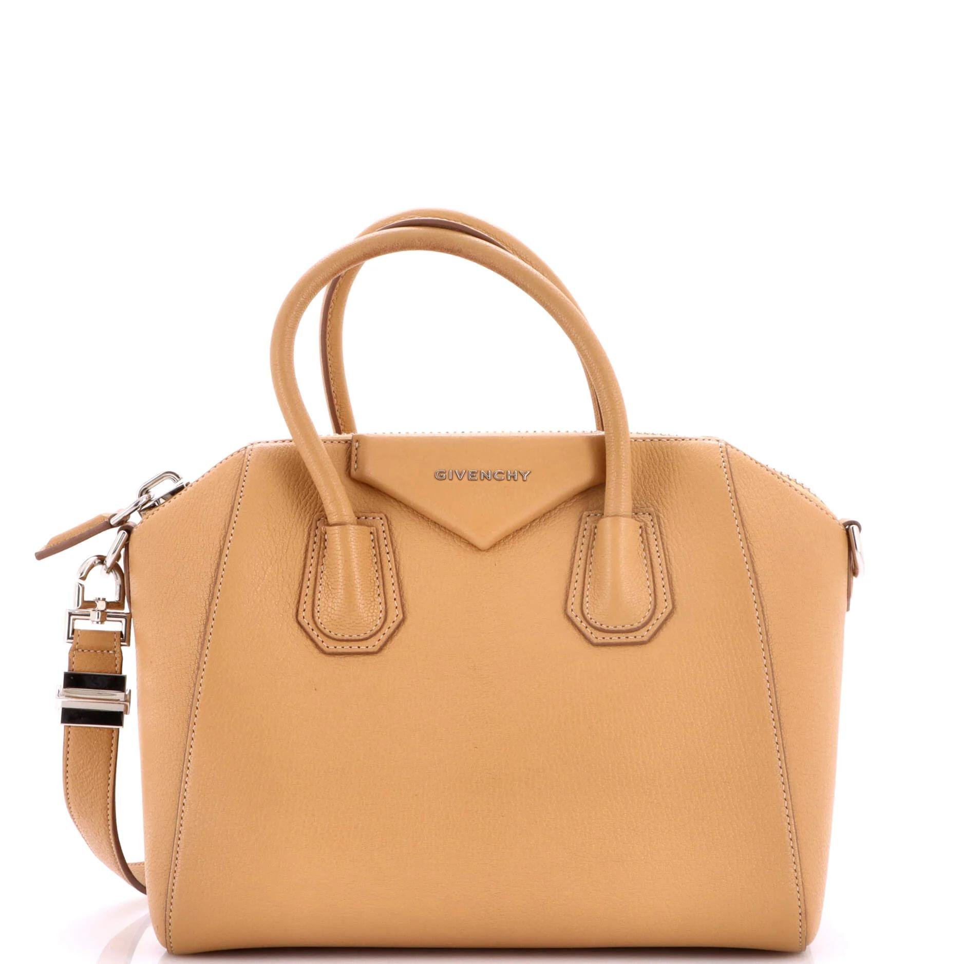 Leather satchel