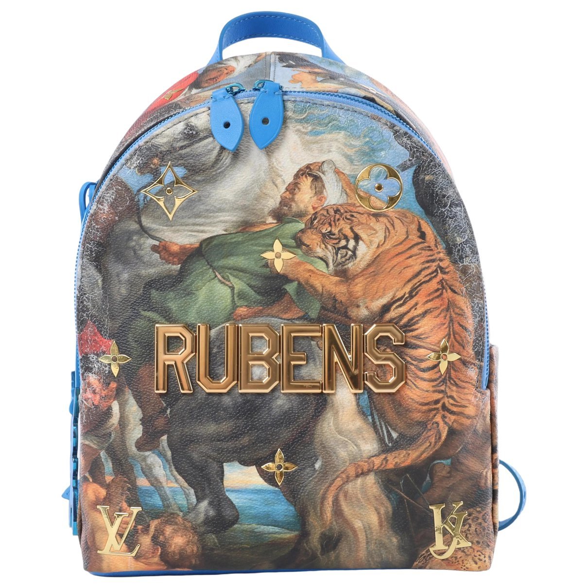 Palm Springs leather backpack