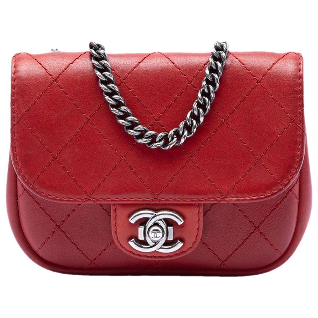 Wild Stitch leather crossbody bag