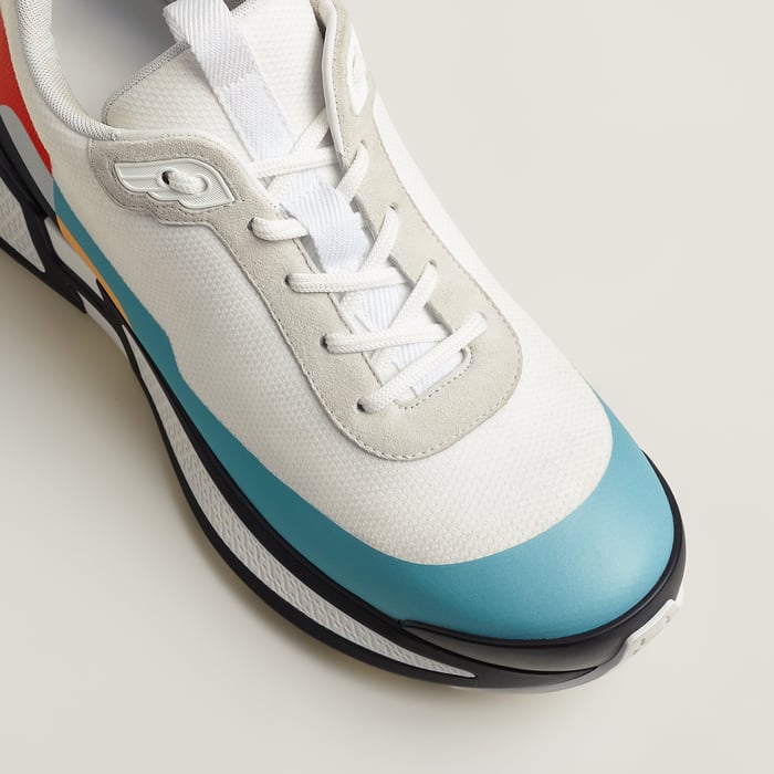 Multicolore Blanc Iron Sneaker