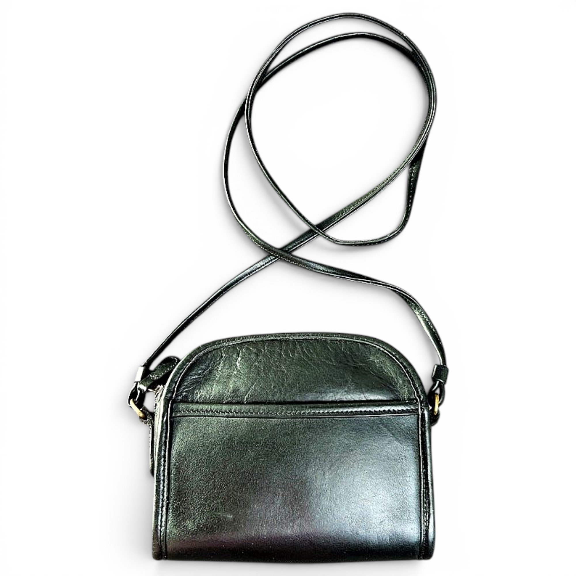 Signature Sufflette leather crossbody bag