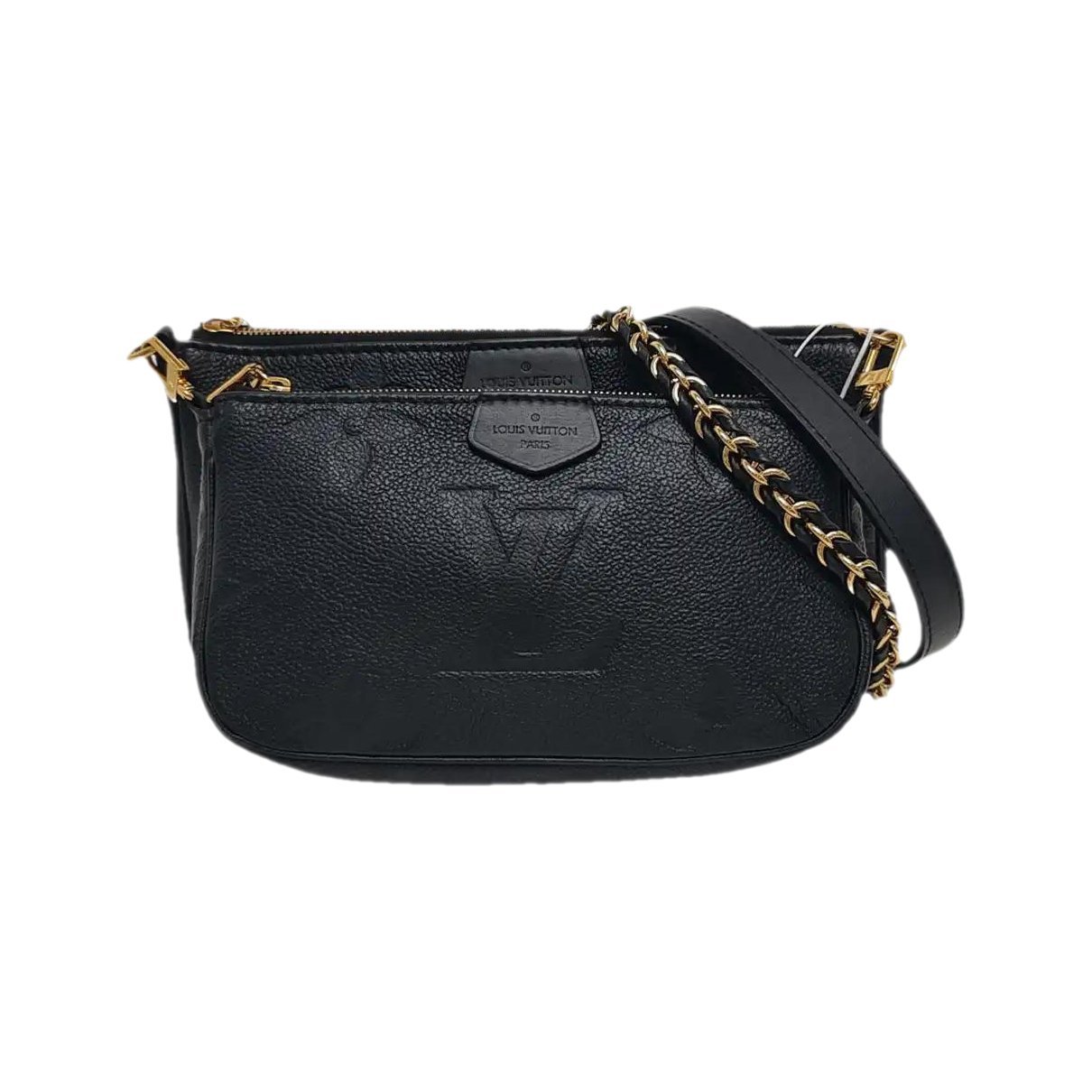 Maxi Multi Pochette Accessoires leather handbag