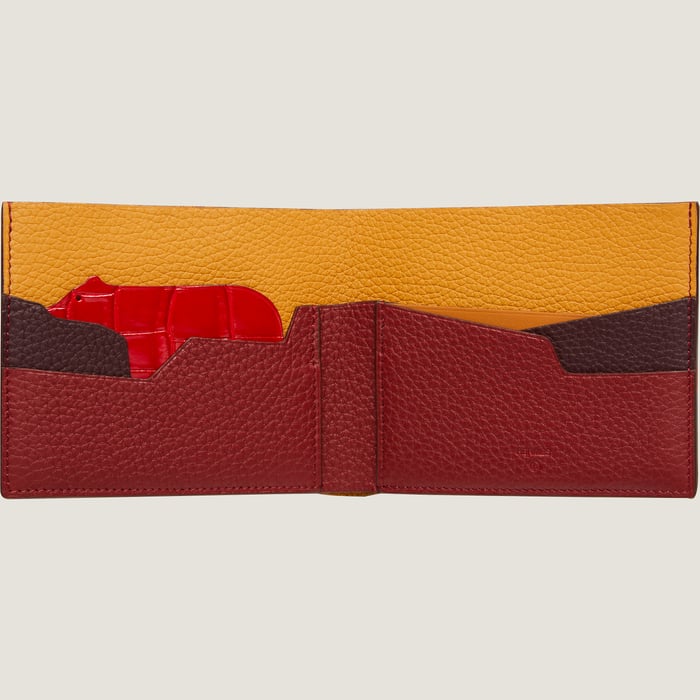 Warm Colors Histoire Naturelle Wallet